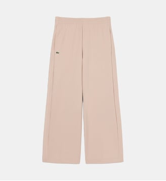 Pantalon de survêtement fabriqué en France - Lacoste - Beige