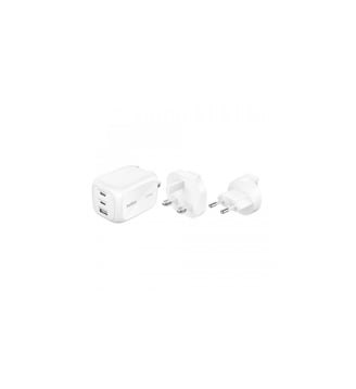 Chargeur 100W 3 ports blanc GaN - Belkin - Blanc