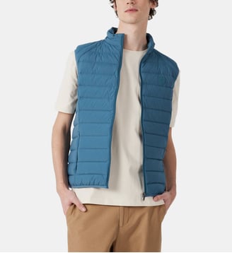 Doudoune sans manches stretch Arafo - Jott - Encre de mer