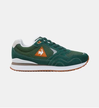 Chaussures SOLAR Homme - Le Coq Sportif - Black forest et white