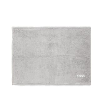 Tapis de bain  en coton - Boss Home - Bleu clair