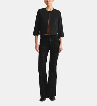 Veste droite Magoo - Ines de la Fressange Paris - Noir