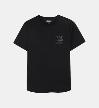 T-shirt à manches courtes - DKNY - Black