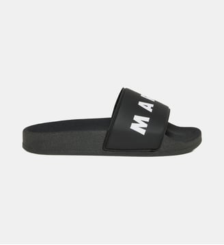 Pantoufles de marque - Marni - Noir
