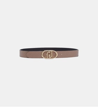 Ceinture réversible avec logo Liu Jo