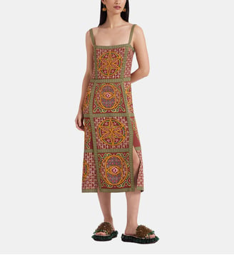 Robe Buy Me A Martini Eclipse Placée Yellow - La DoubleJ - Jaune