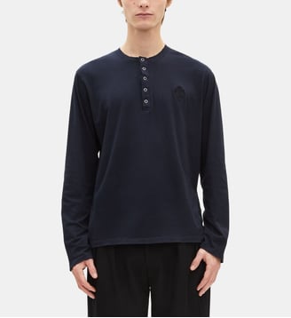 T-shirt manches longues - The Kooples - Dark navy