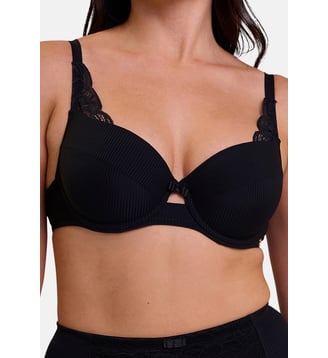 Soutien-gorge corbeille Ariane Essential - Sans Complexe - Noir