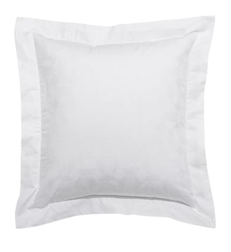 Taie décorative Palacio - Le Jacquard Francais - Blanc