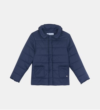Manteau -  col claudine matelassé festonné Tartine Et Chocolat