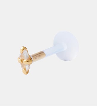 Piercing stud helix/tragus strass de zirconium Balaboosté