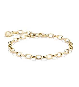 Bracelet à charms - Thomas Sabo - Acier inoxydable or