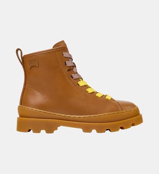 Bottines Brutus - Camper - Marron cafe