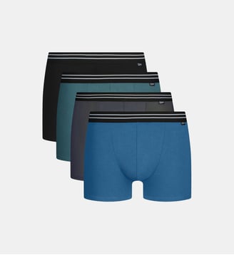 Lot de 2 Boxers Coton Respirant EcoDim - Dim - Bleu