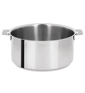 Faîtout Mutine amovible Ø26 cm - Cristel - Acier