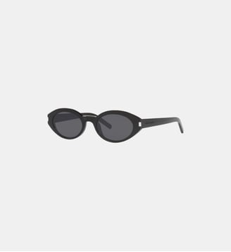 Lunettes de soleil Rond SL 567 - Saint Laurent - Noir