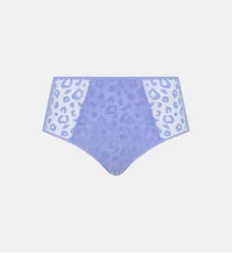 Culotte taille haute détails velours Chantelle Pulp
