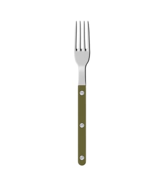 Petite fourchette, Bistrot Uni - Sabre - Vert fougère