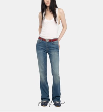 Jean Eclipse - Zadig&Voltaire - Bleu light