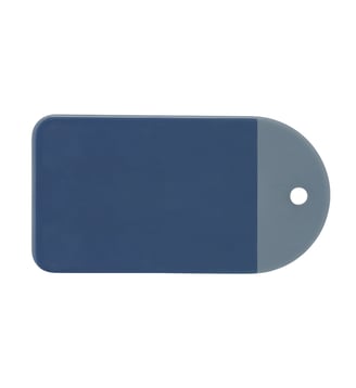 Planche En Grès 25 X 13,5 Cm - Bahia - Degrenne - Bleu de roche