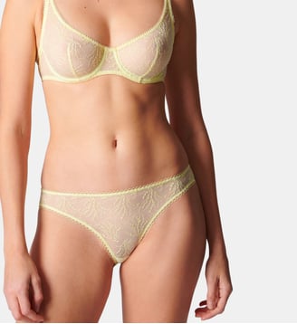 Slip Opaline broderie française Simone Pérèle