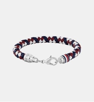 Bracelet Tyson Bordeaux 2790633-PAR - Tommy Hilfiger - Bordeaux, blanc et bleu foncé