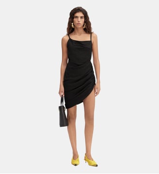 La robe saudade - Jacquemus - Noir
