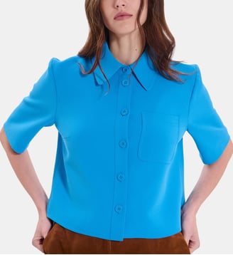 Chemise Celina - Zapa - Cobalt