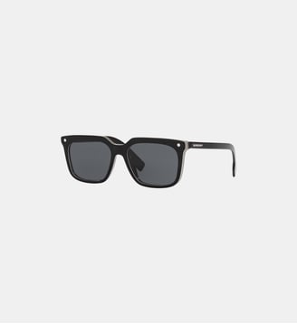Lunettes de soleil Carré BE4337 Carnaby - Burberry - Noir