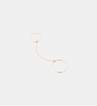 Bague jumelle Essentiel - YAY Paris - Or