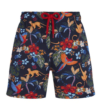 Maillot de bain stretch Salvador - Vilebrequin - Bleu marine
