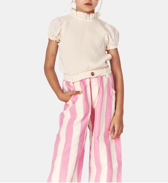 T-shirt Zoé - Mipounet - Écru