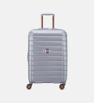 Valise rigide extensible 4R 66 cm - Delsey Paris - Platine