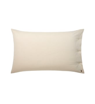 Lot de 2 taies en percale de coton - Ralph Lauren Home - Lin