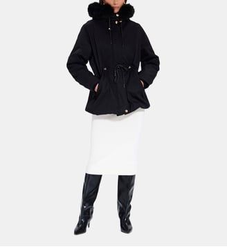 Parka Pekin Noir - Zapa - Noir