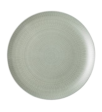 Assiette De Présentation 31,5 Cm - Modulo Nature - Degrenne - Jade