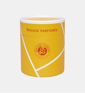 Bougie Soleil de - Roland-Garros - Jaune