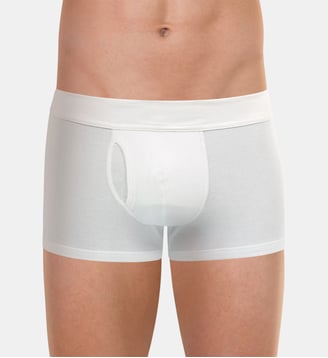 Boxer ouvert COTON PREMIUM - Eminence - Blanc