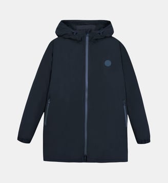 Parka polyester MONTAUD - Faguo - Bleu marine