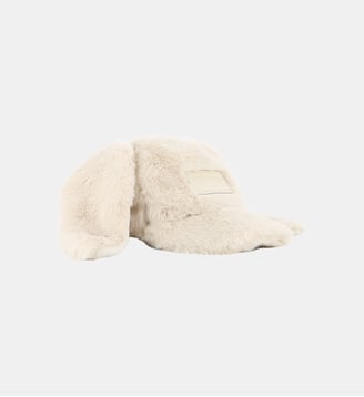 Casquette en polaire - Kenzo Kids - Pale trench