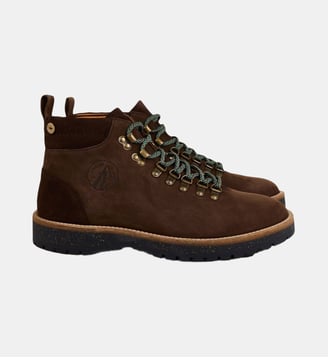 Chaussures cuir HAWTHORN - Faguo - Marron