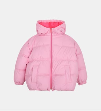 Doudoune à capuche - Billieblush - Bordeaux