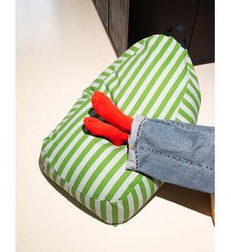 Pouf long - taille enfant - Bliss Nobodinoz