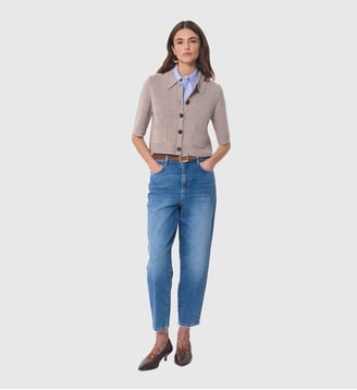 Gilet Genny - Tara Jarmon - Marron