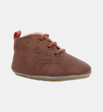 Chaussons Cuir Layas - Aster - Camel