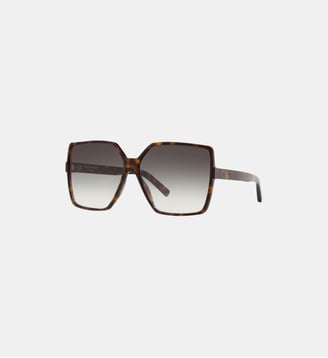 Lunettes de soleil Carré SL 232 BETTY - Saint Laurent - Écaille