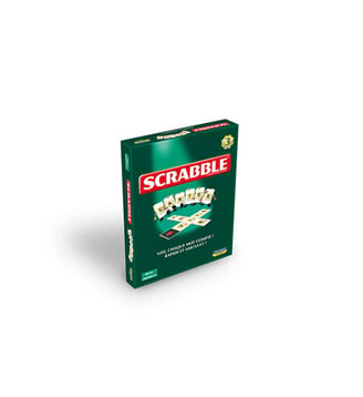 Scrabble cartes - Megableu - Multicolore