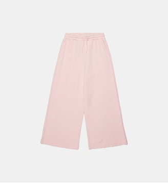 Pantalon wide leg en polaire de la marque Marni