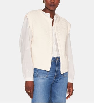 Gilet Betsy - Maison 123 - Crème