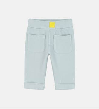 Joggers en polaire côtelée - Timberland - Cloud blue